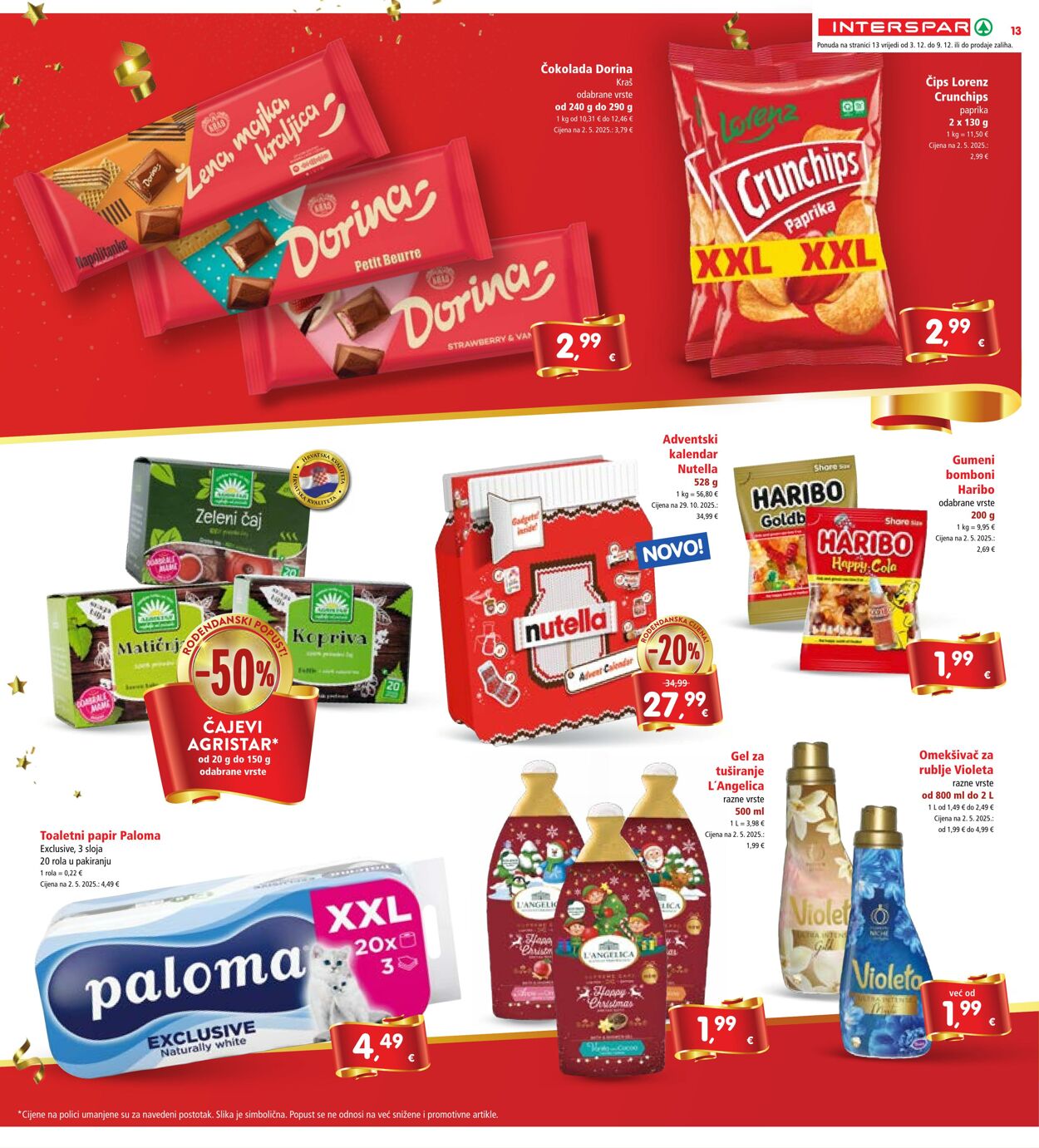 Katalog Spar 03.12.2025 - 09.12.2025