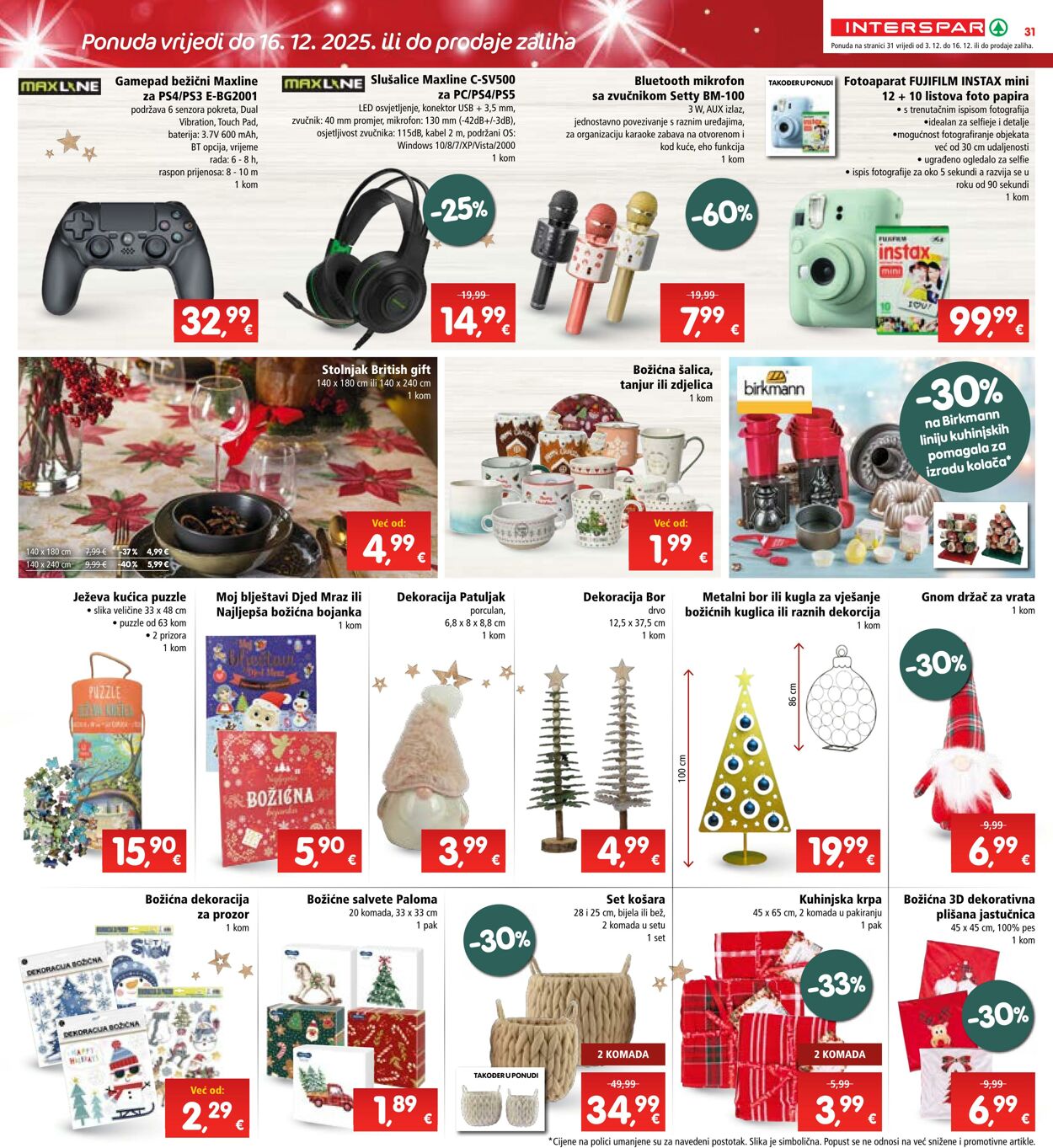 Katalog Spar 03.12.2025 - 09.12.2025