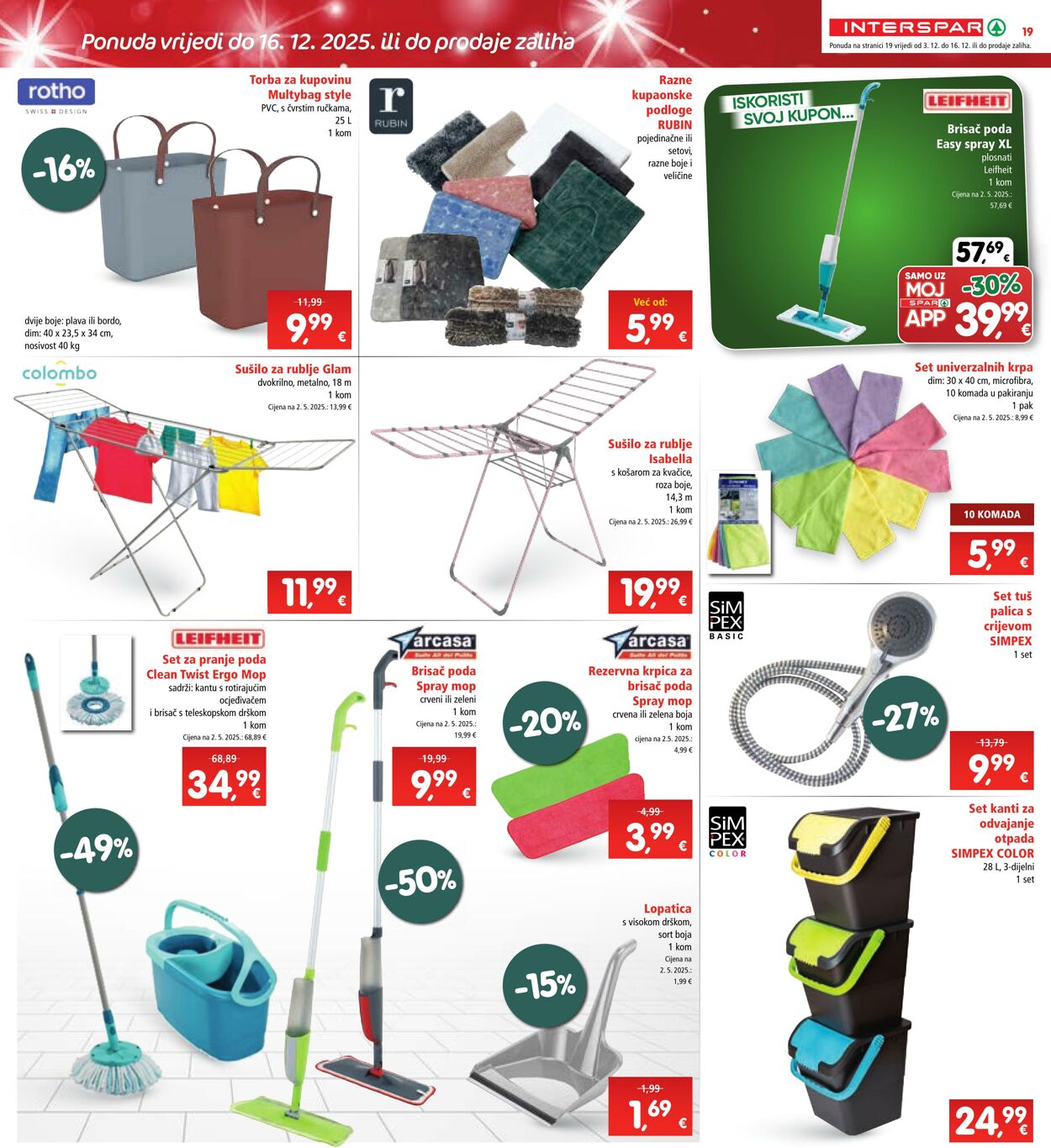 Katalog Spar 03.12.2025 - 09.12.2025
