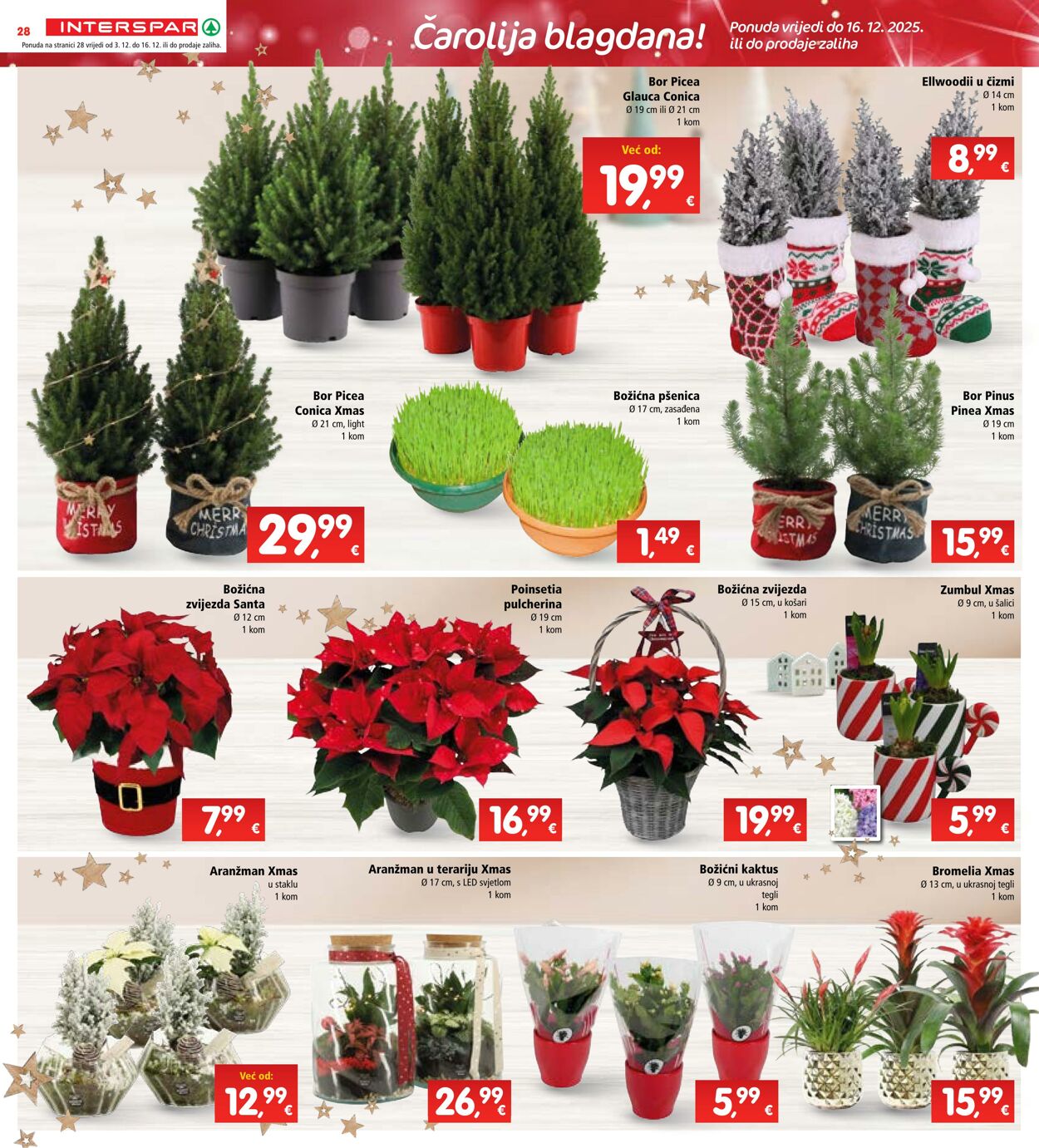 Katalog Spar 03.12.2025 - 09.12.2025