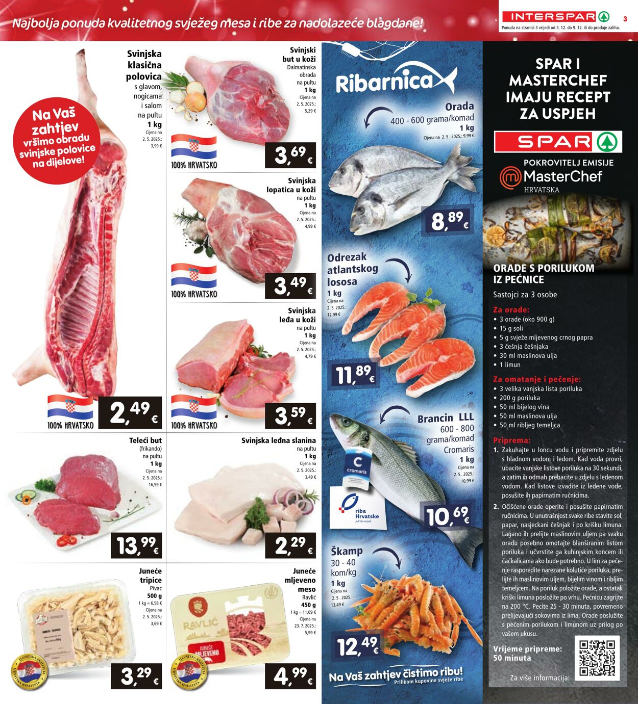 Katalog Spar 03.12.2025 - 09.12.2025