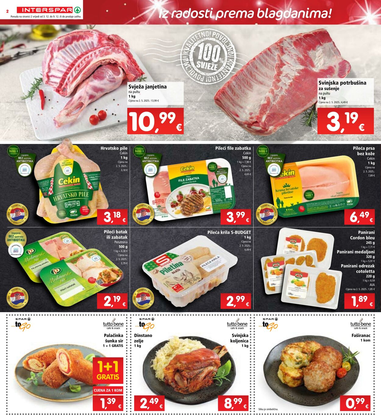 Katalog Spar 03.12.2025 - 09.12.2025