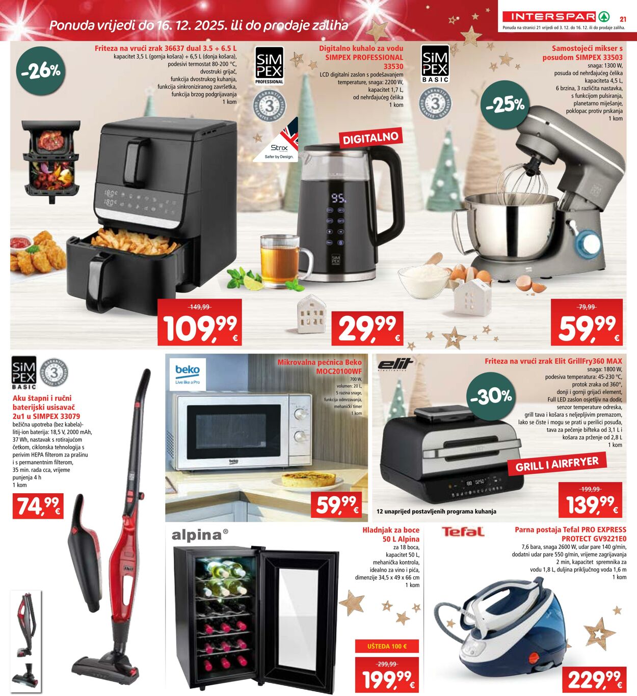 Katalog Spar 03.12.2025 - 09.12.2025