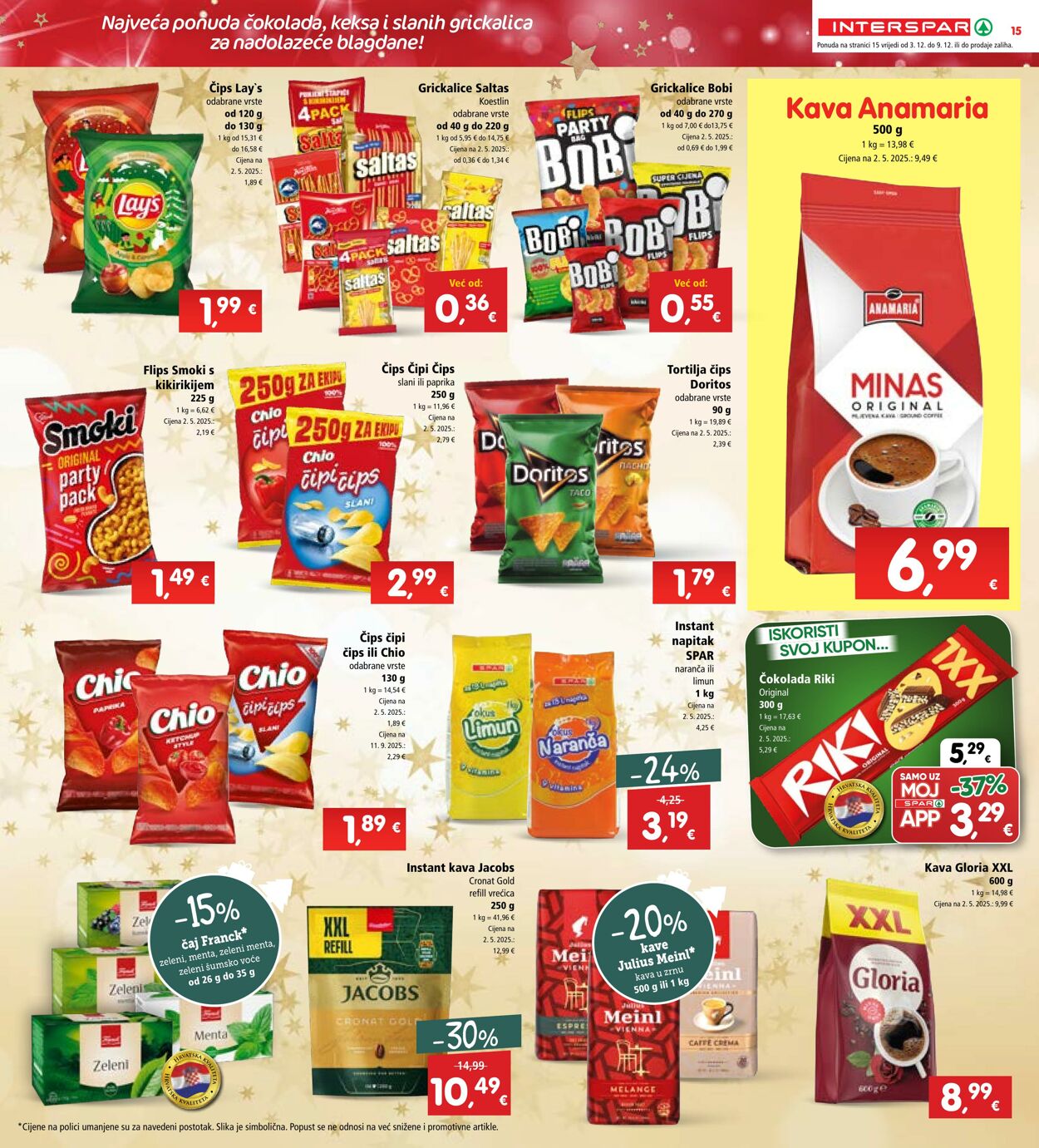 Katalog Spar 03.12.2025 - 09.12.2025
