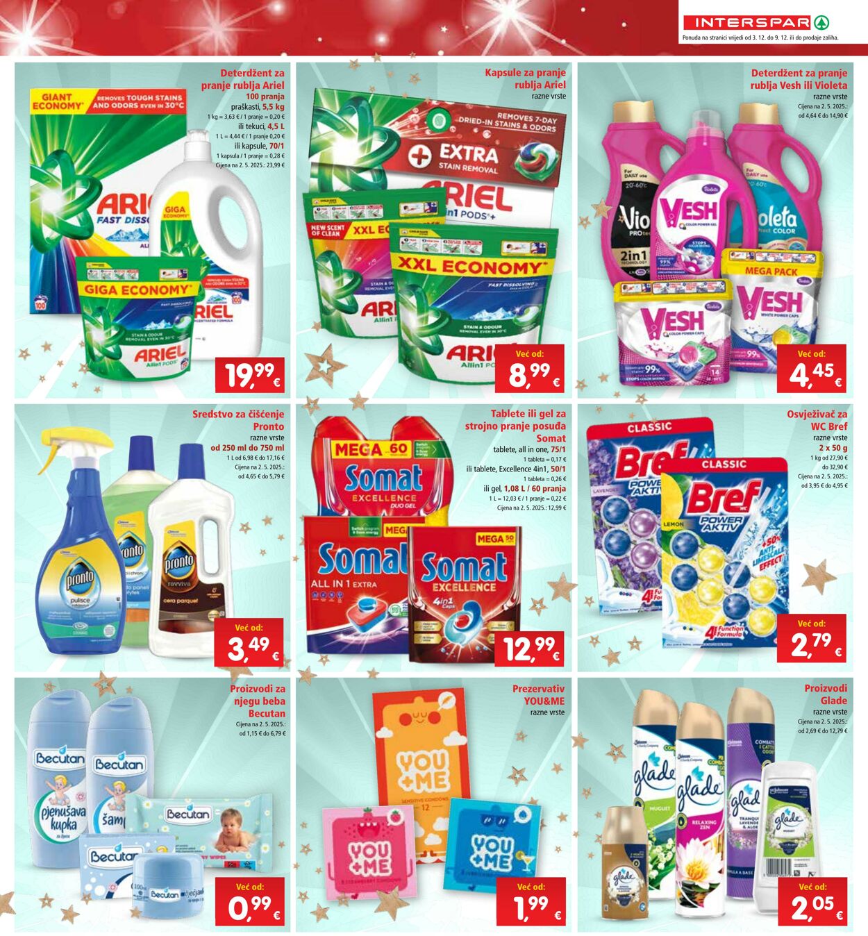 Katalog Spar 03.12.2025 - 09.12.2025