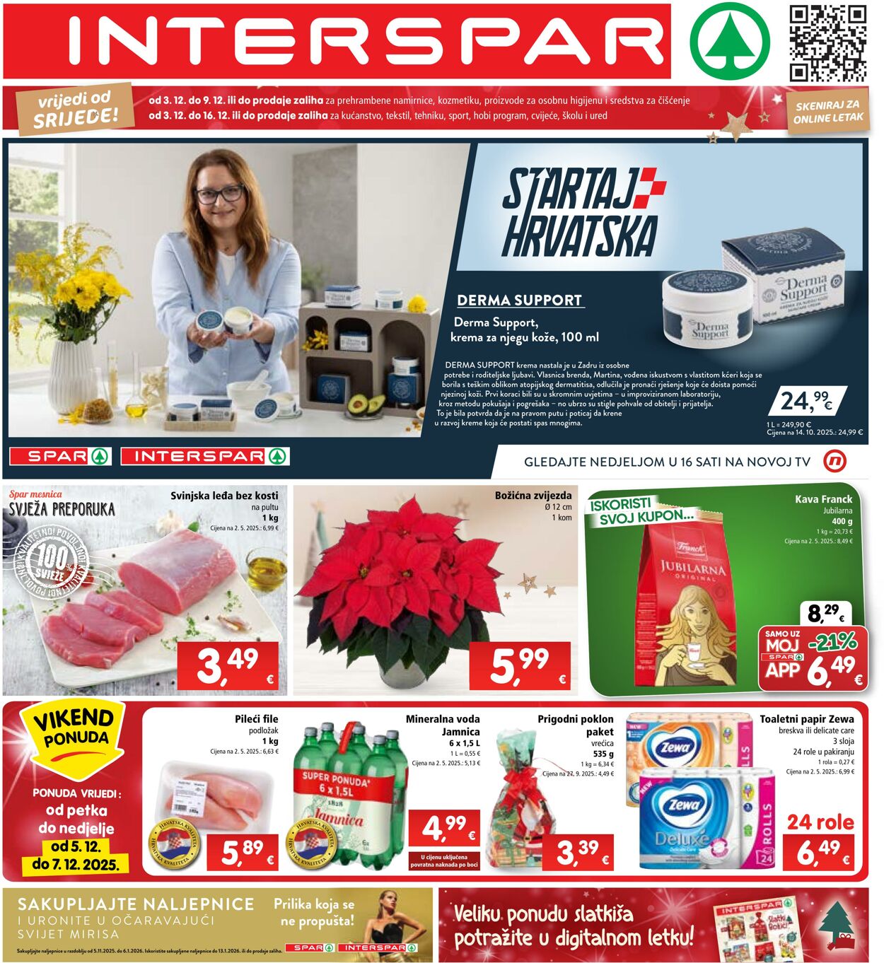 Katalog Spar 03.12.2025 - 09.12.2025