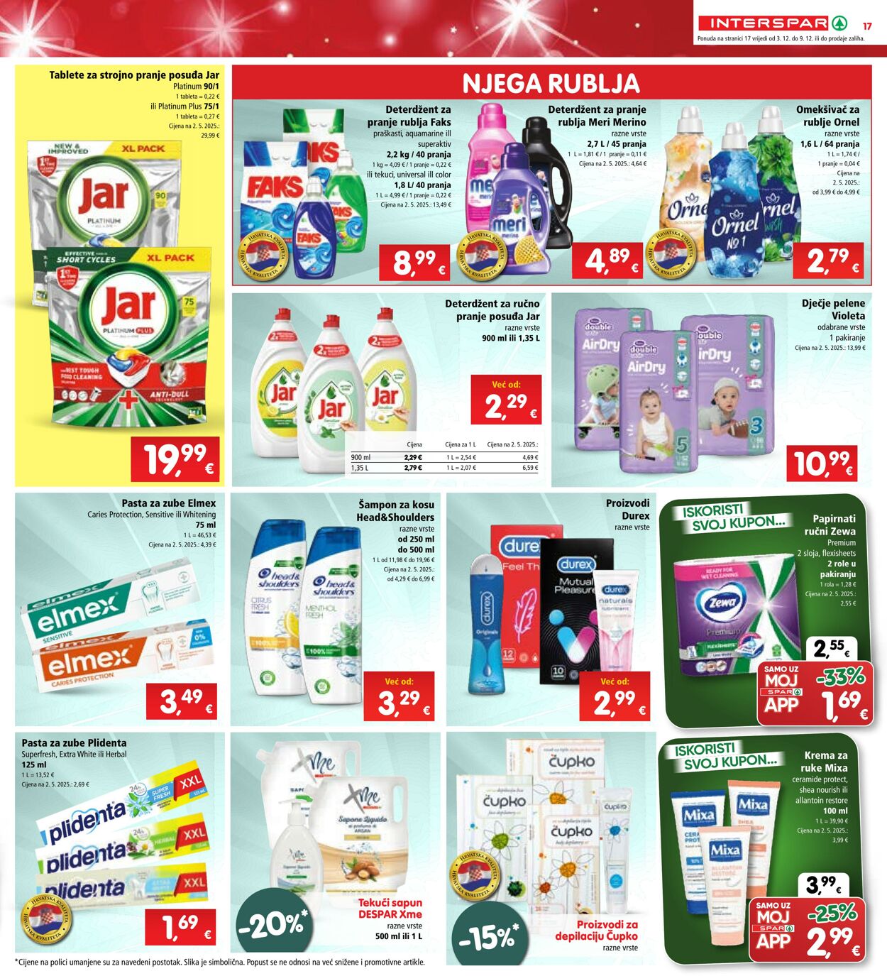 Katalog Spar 03.12.2025 - 09.12.2025