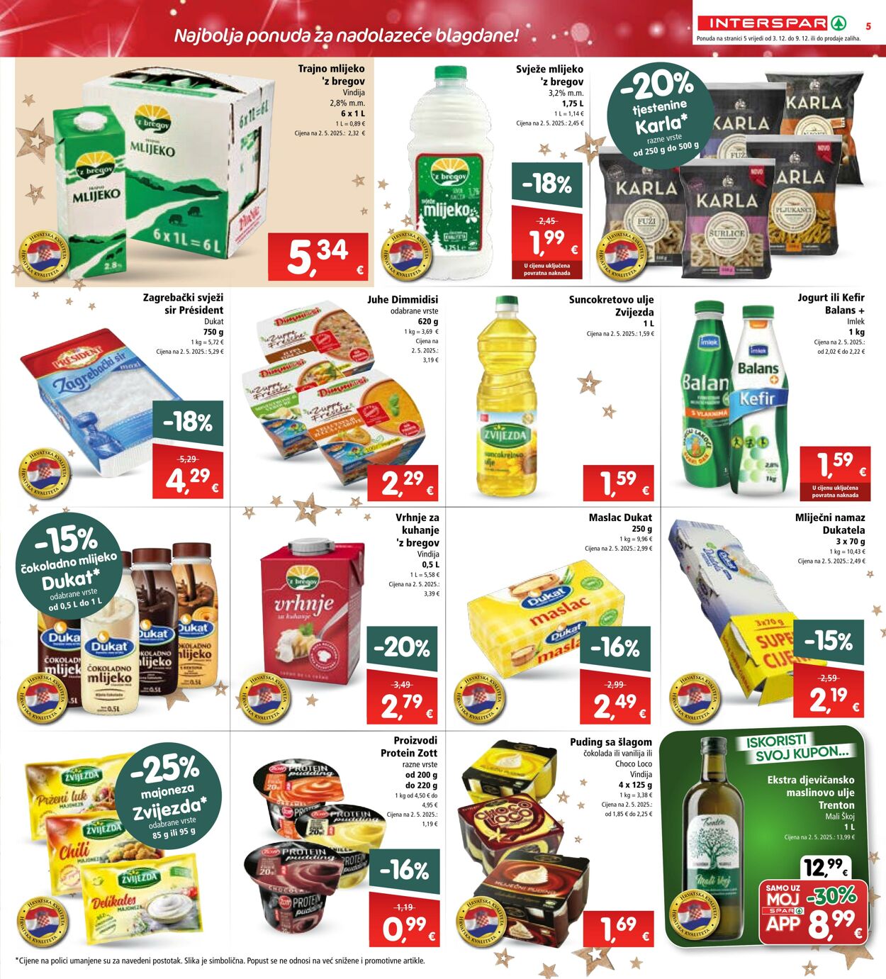 Katalog Spar 03.12.2025 - 09.12.2025