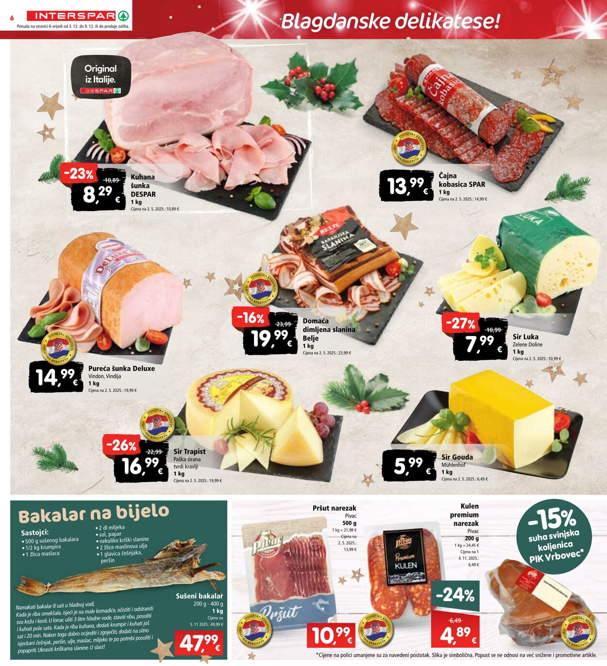 Katalog Spar 03.12.2025 - 09.12.2025