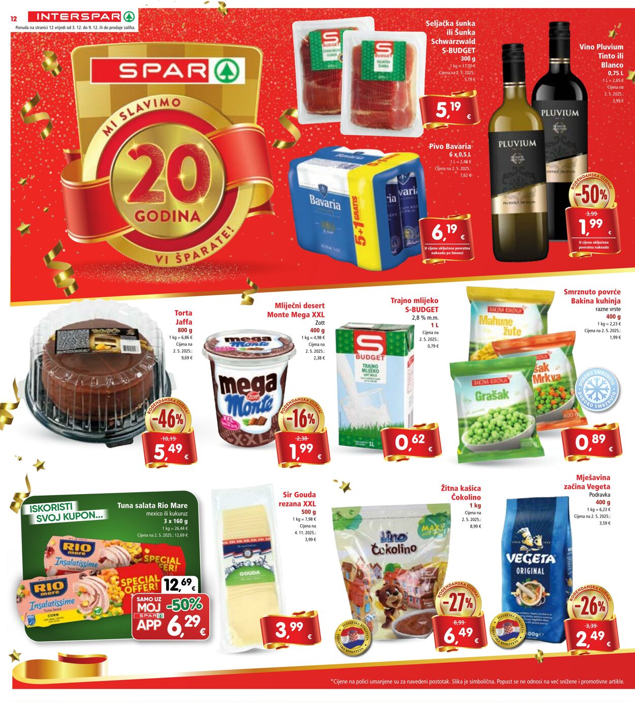 Katalog Spar 03.12.2025 - 09.12.2025