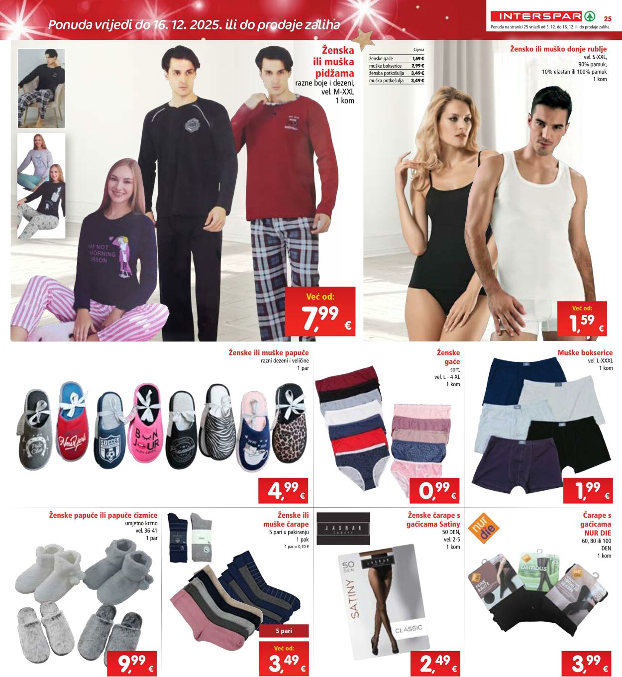 Katalog Spar 03.12.2025 - 09.12.2025