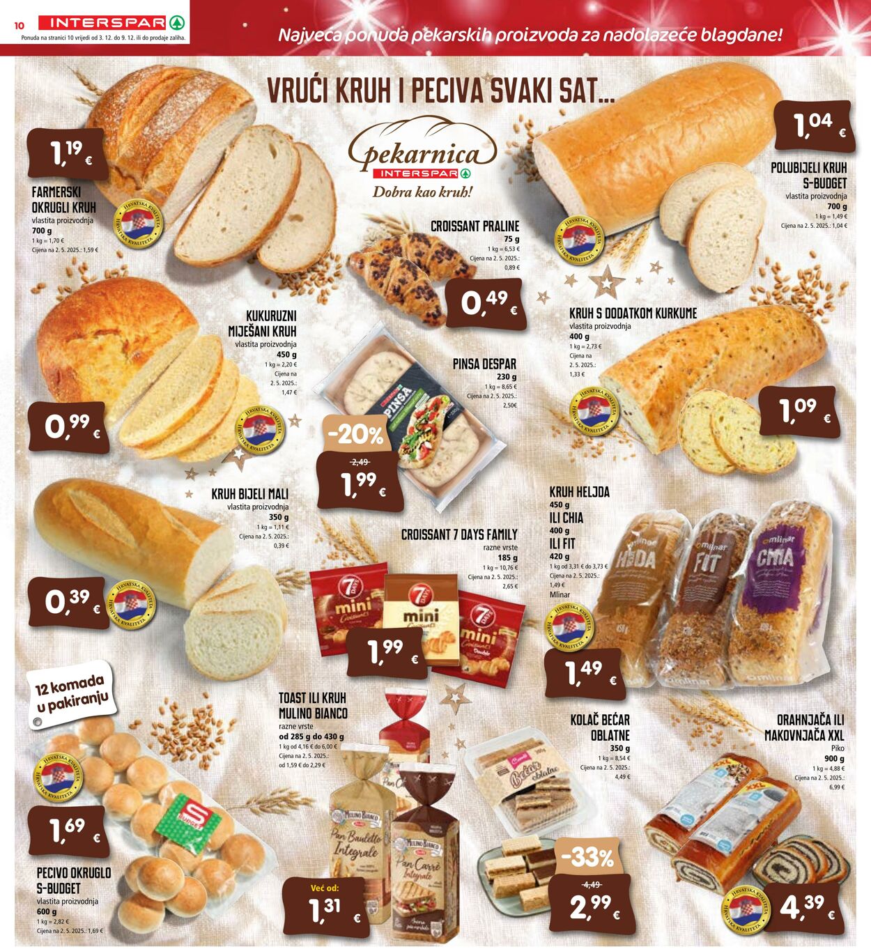 Katalog Spar 03.12.2025 - 09.12.2025