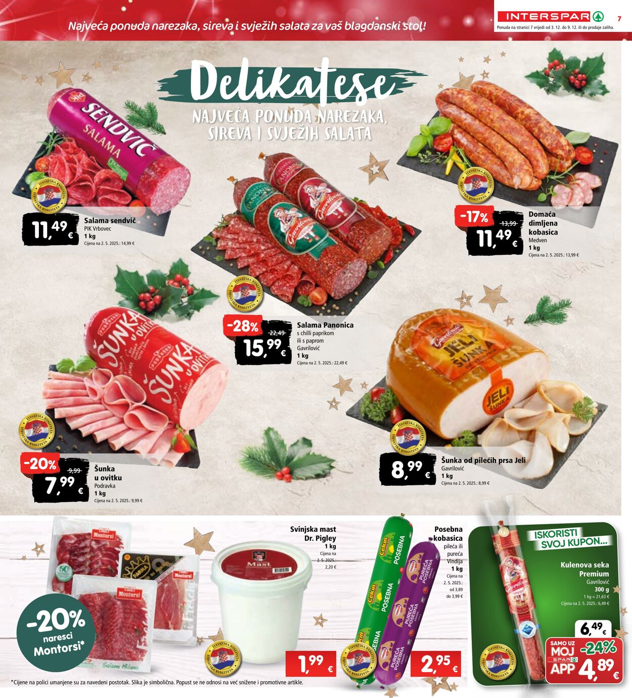 Katalog Spar 03.12.2025 - 09.12.2025
