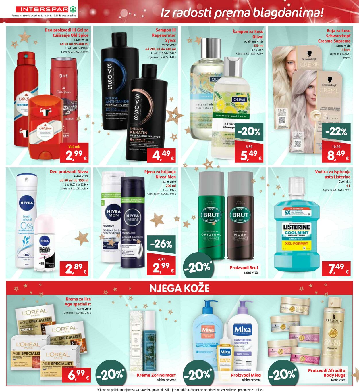 Katalog Spar 03.12.2025 - 09.12.2025