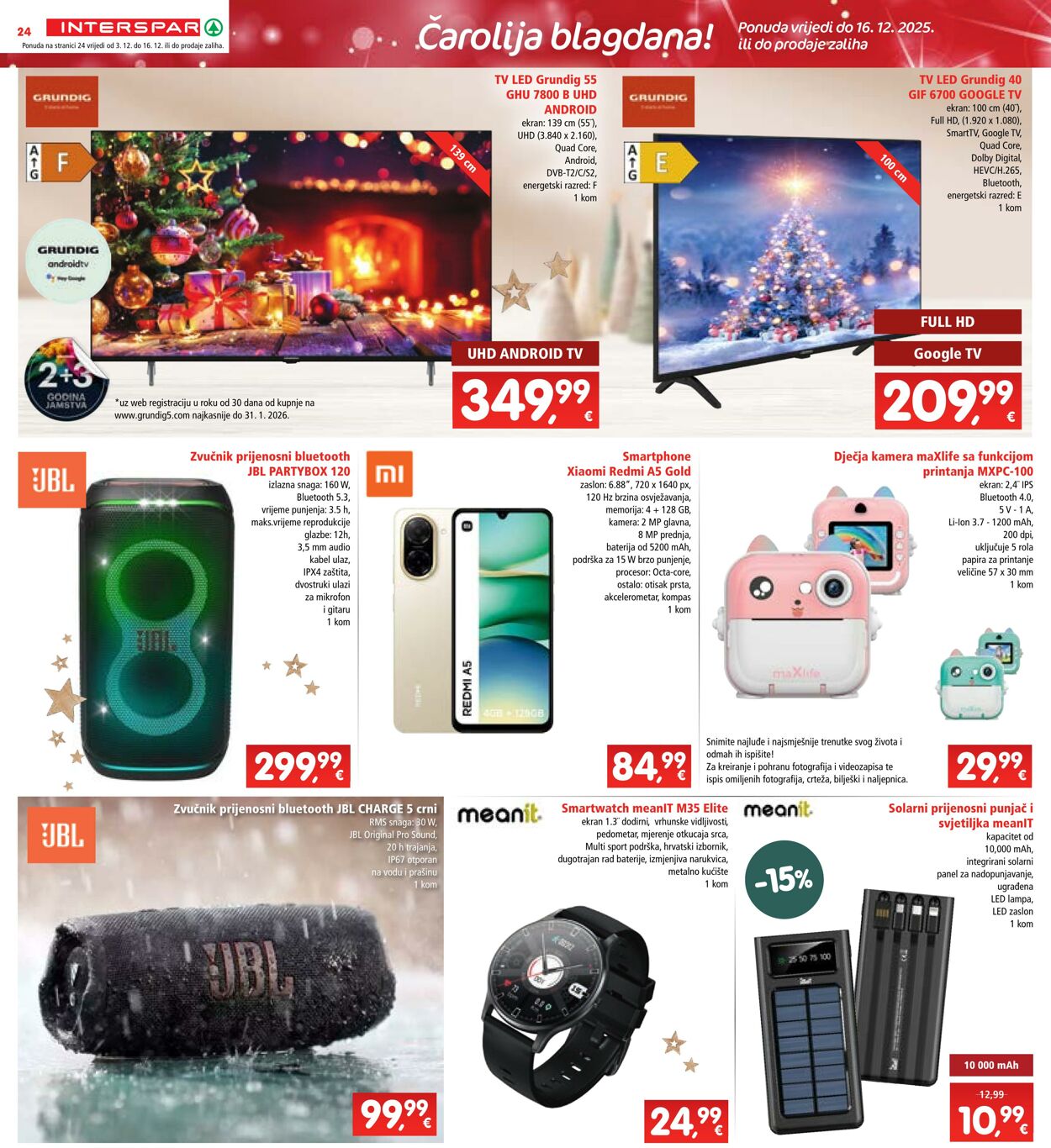 Katalog Spar 03.12.2025 - 09.12.2025