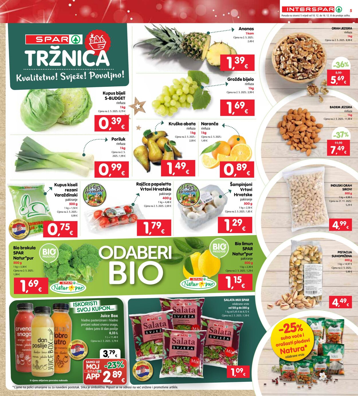 Katalog Spar 10.12.2025 - 16.12.2025
