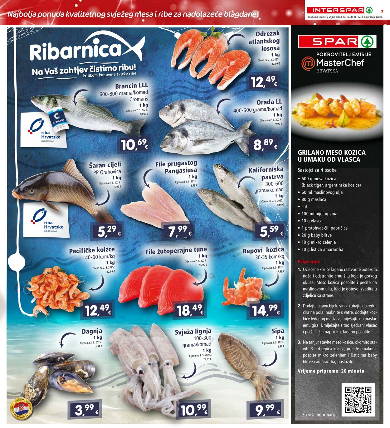 Katalog Spar 10.12.2025 - 16.12.2025