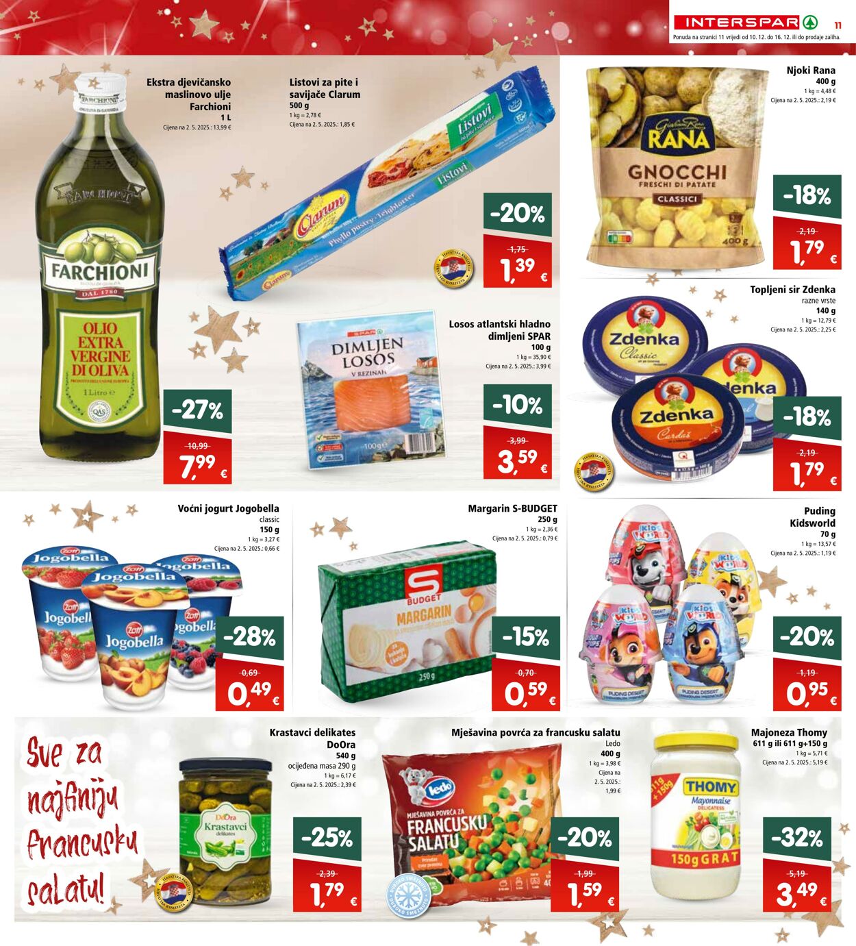 Katalog Spar 10.12.2025 - 16.12.2025