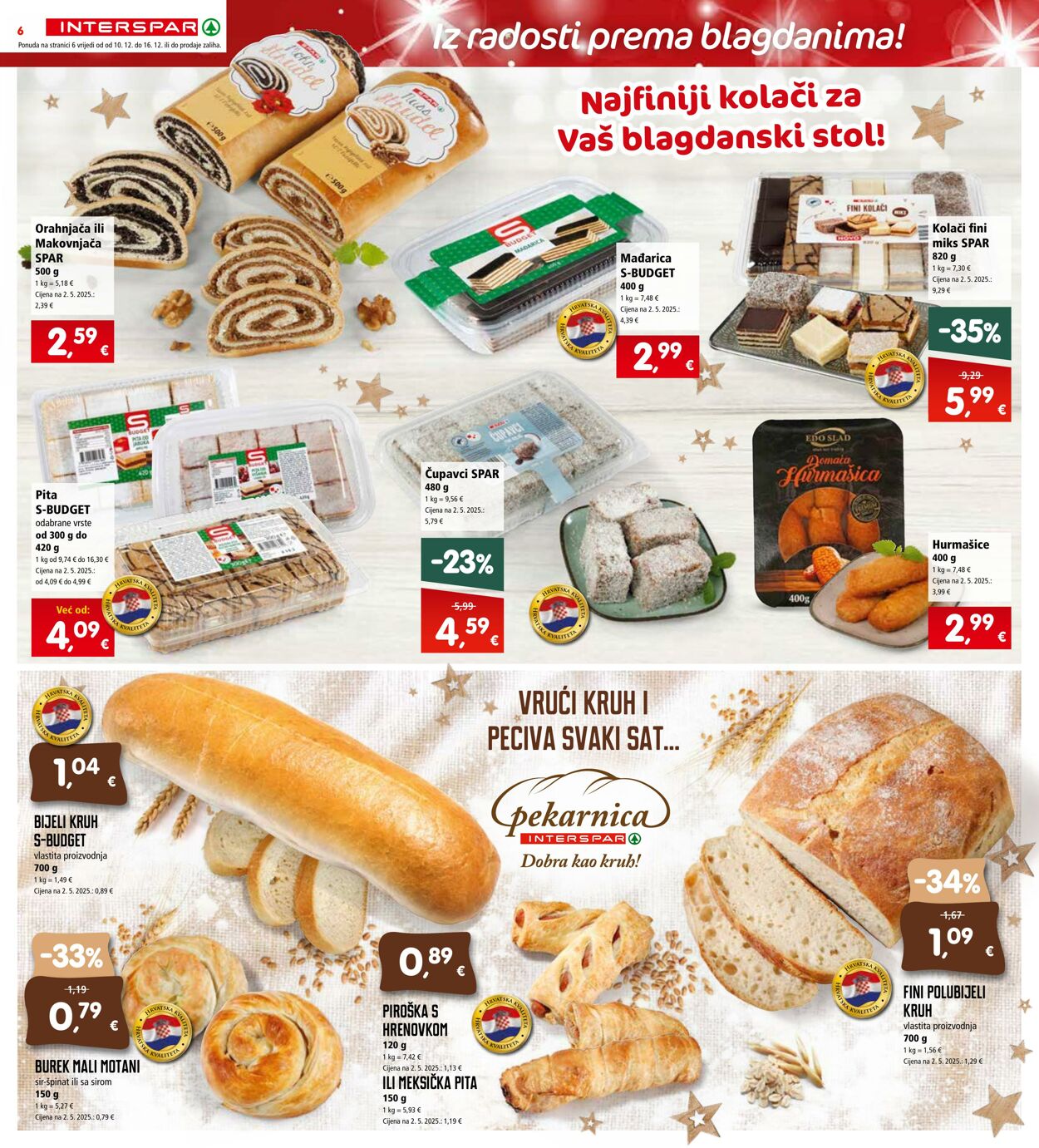 Katalog Spar 10.12.2025 - 16.12.2025