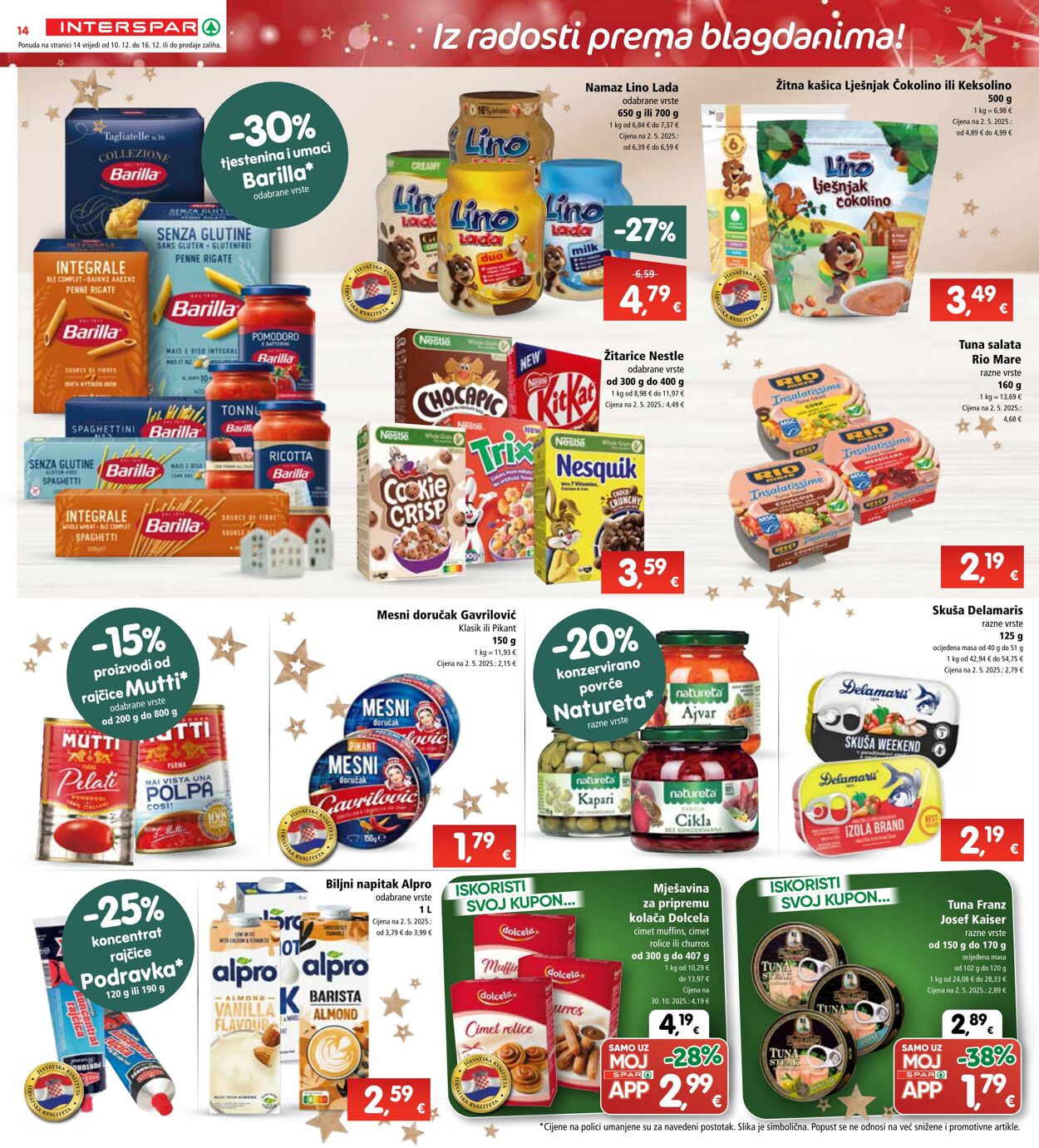 Katalog Spar 10.12.2025 - 16.12.2025