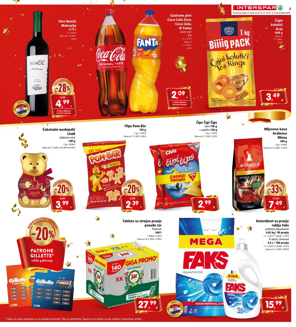 Katalog Spar 10.12.2025 - 16.12.2025