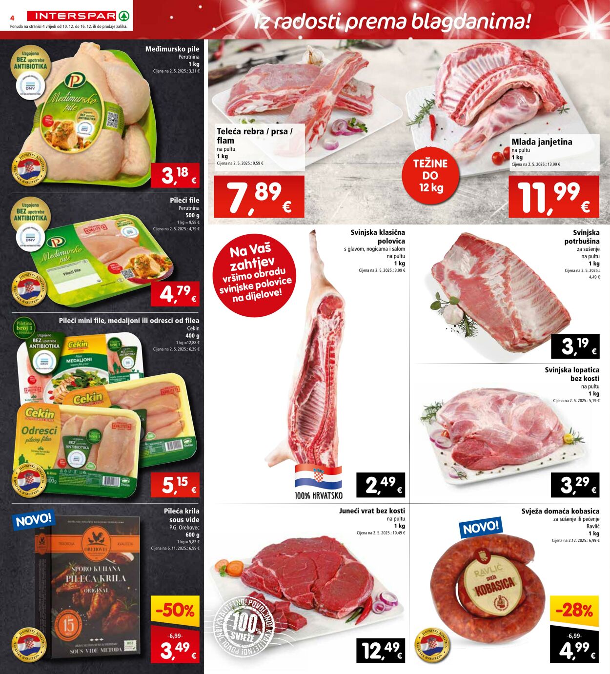 Katalog Spar 10.12.2025 - 16.12.2025