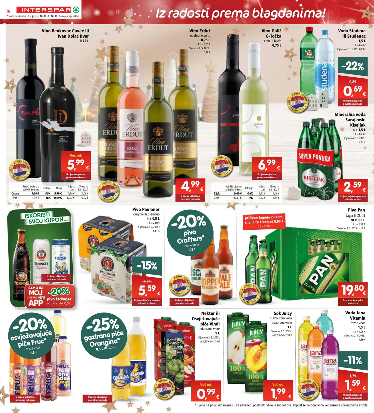 Katalog Spar 10.12.2025 - 16.12.2025