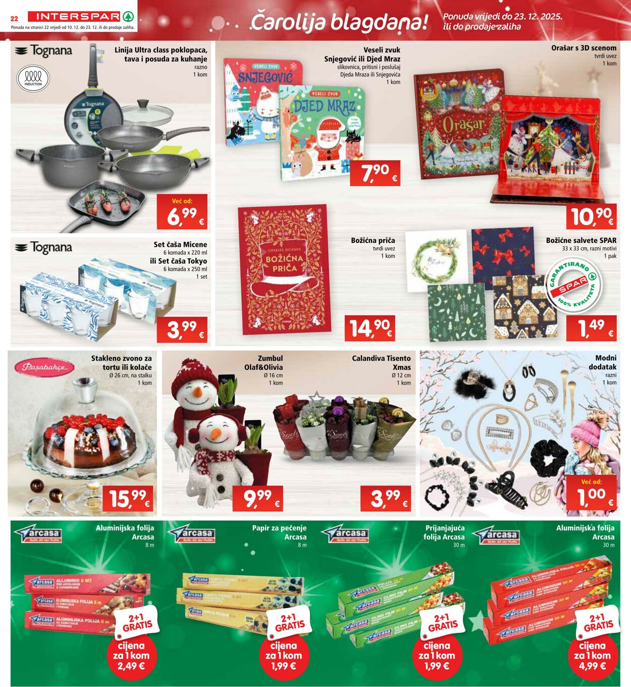 Katalog Spar 10.12.2025 - 16.12.2025