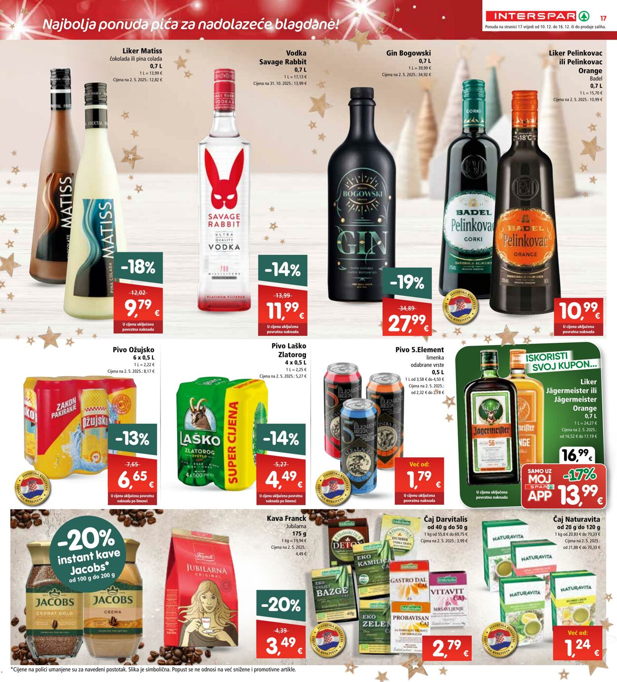 Katalog Spar 10.12.2025 - 16.12.2025