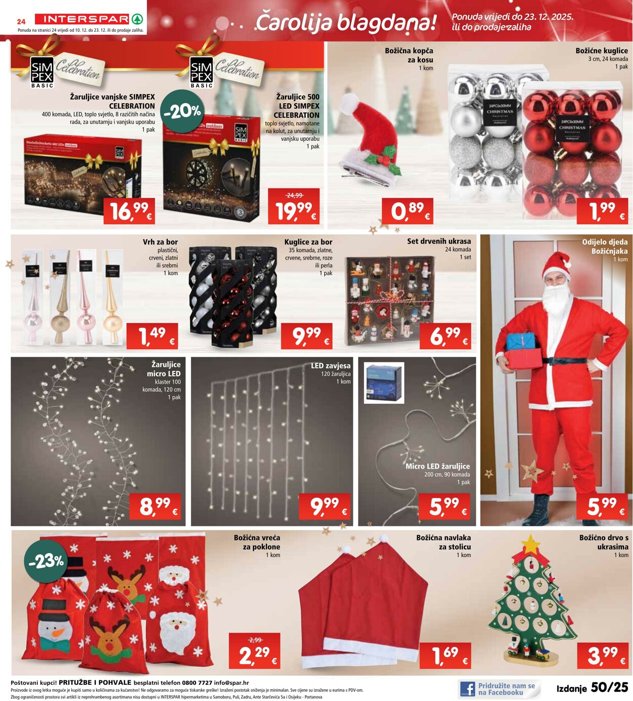 Katalog Spar 10.12.2025 - 16.12.2025