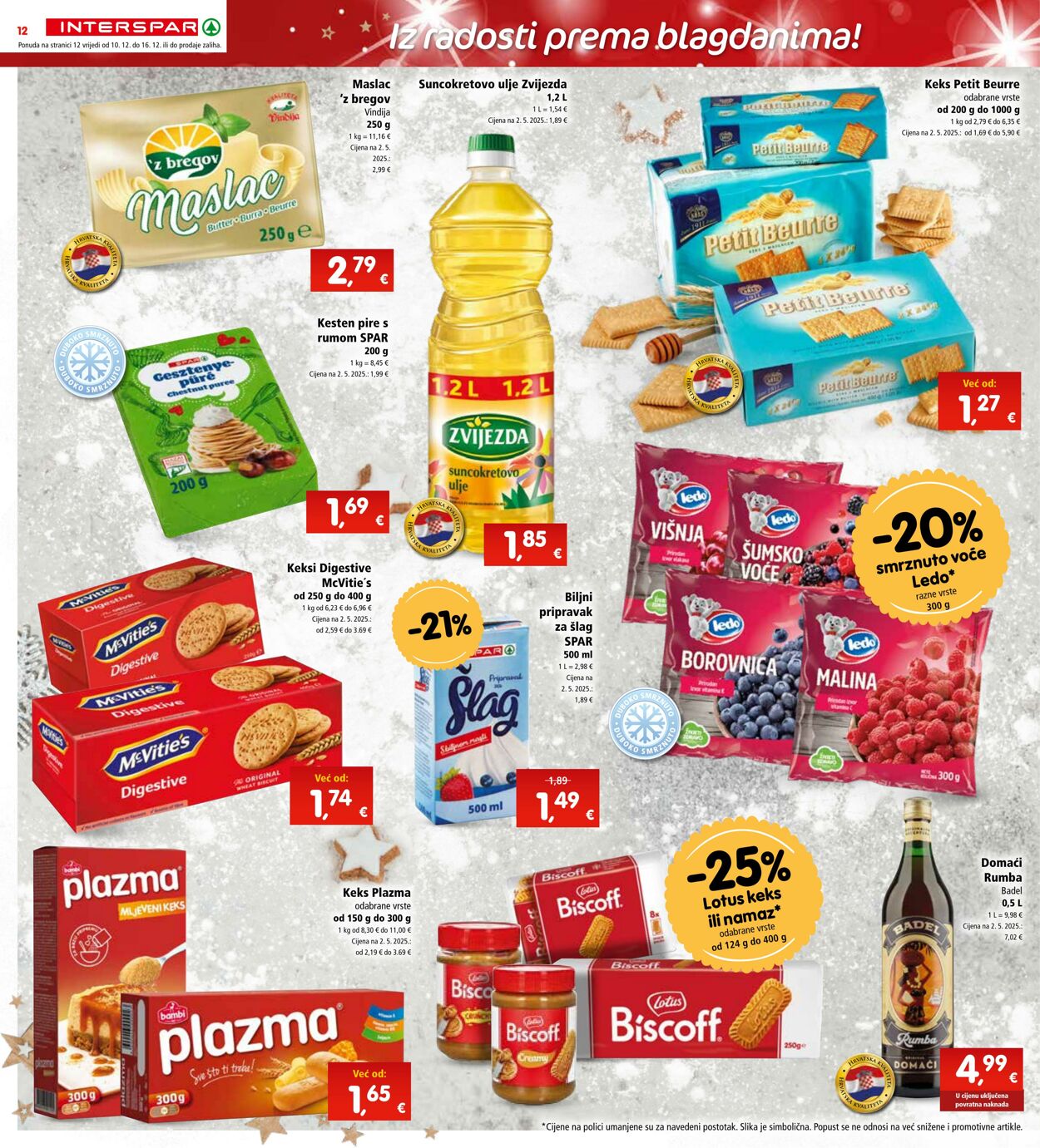 Katalog Spar 10.12.2025 - 16.12.2025