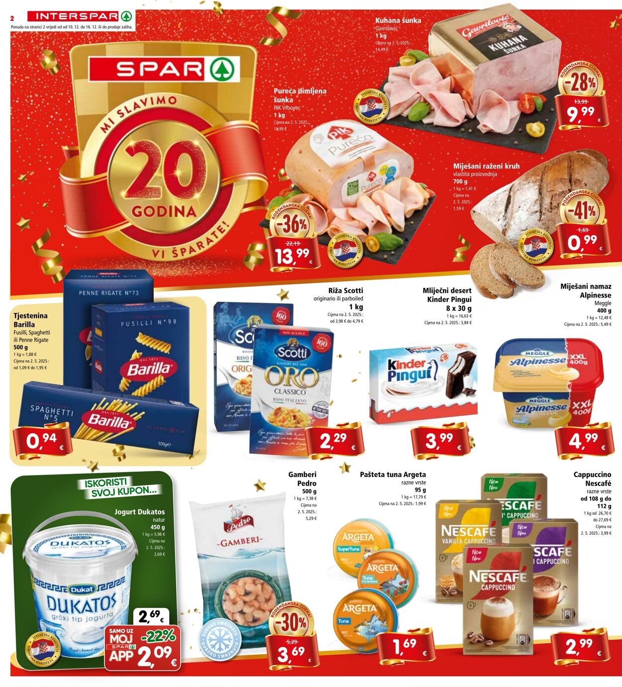 Katalog Spar 10.12.2025 - 16.12.2025