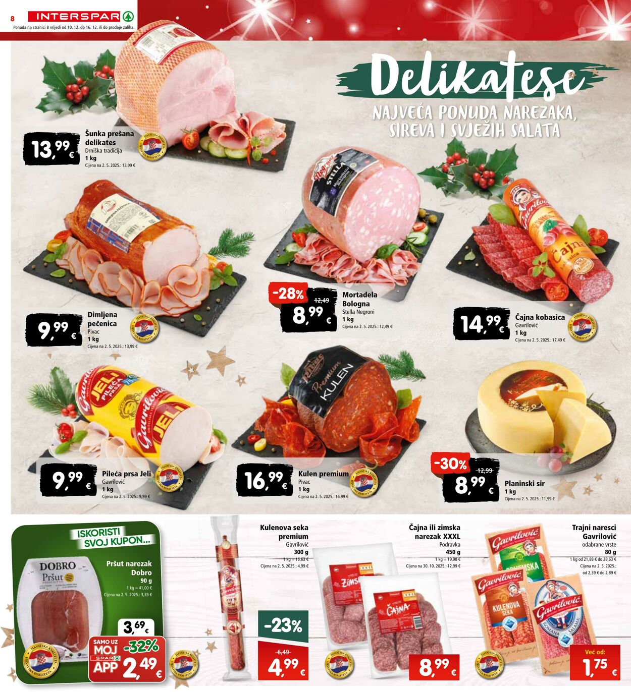 Katalog Spar 10.12.2025 - 16.12.2025