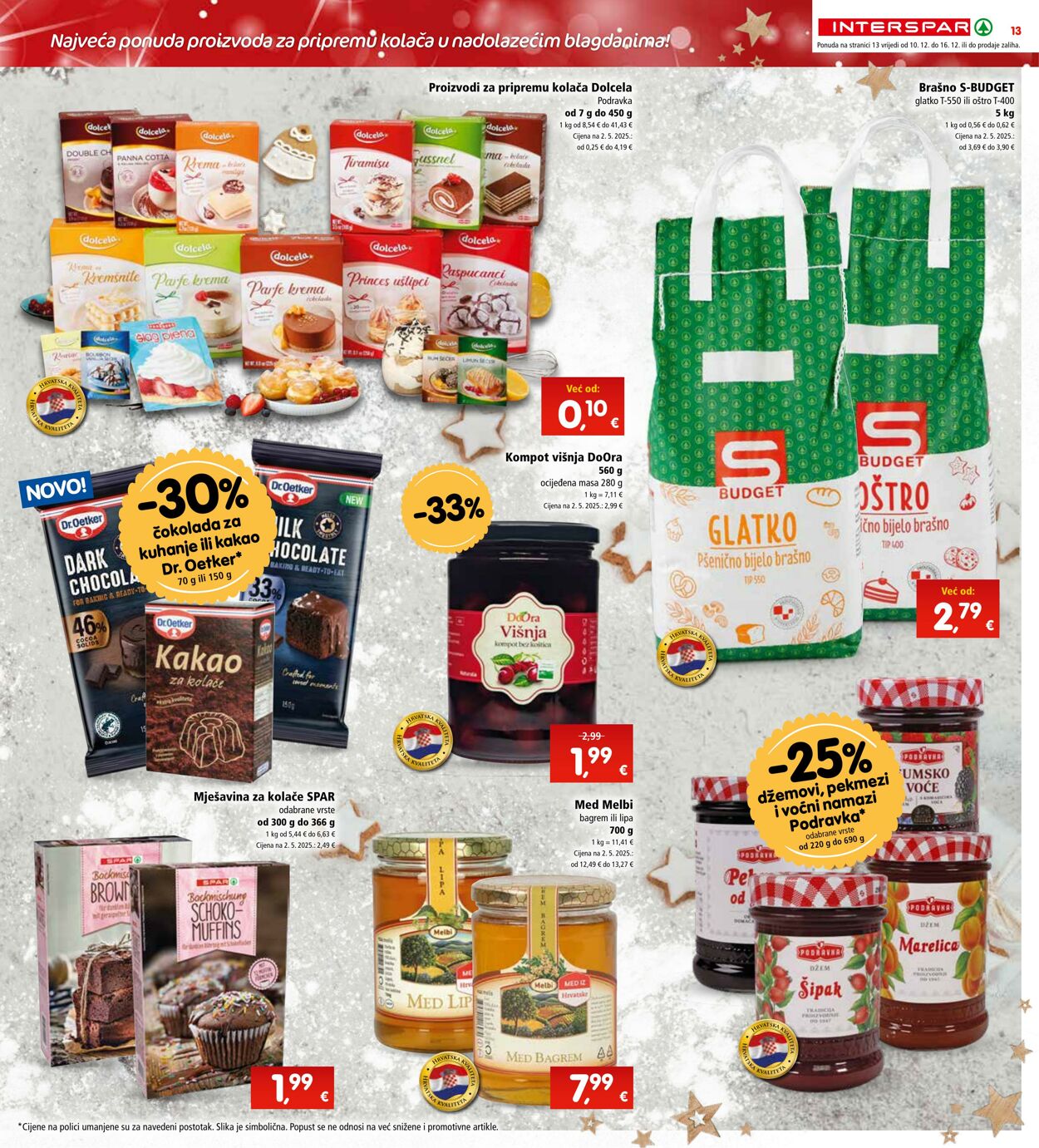 Katalog Spar 10.12.2025 - 16.12.2025