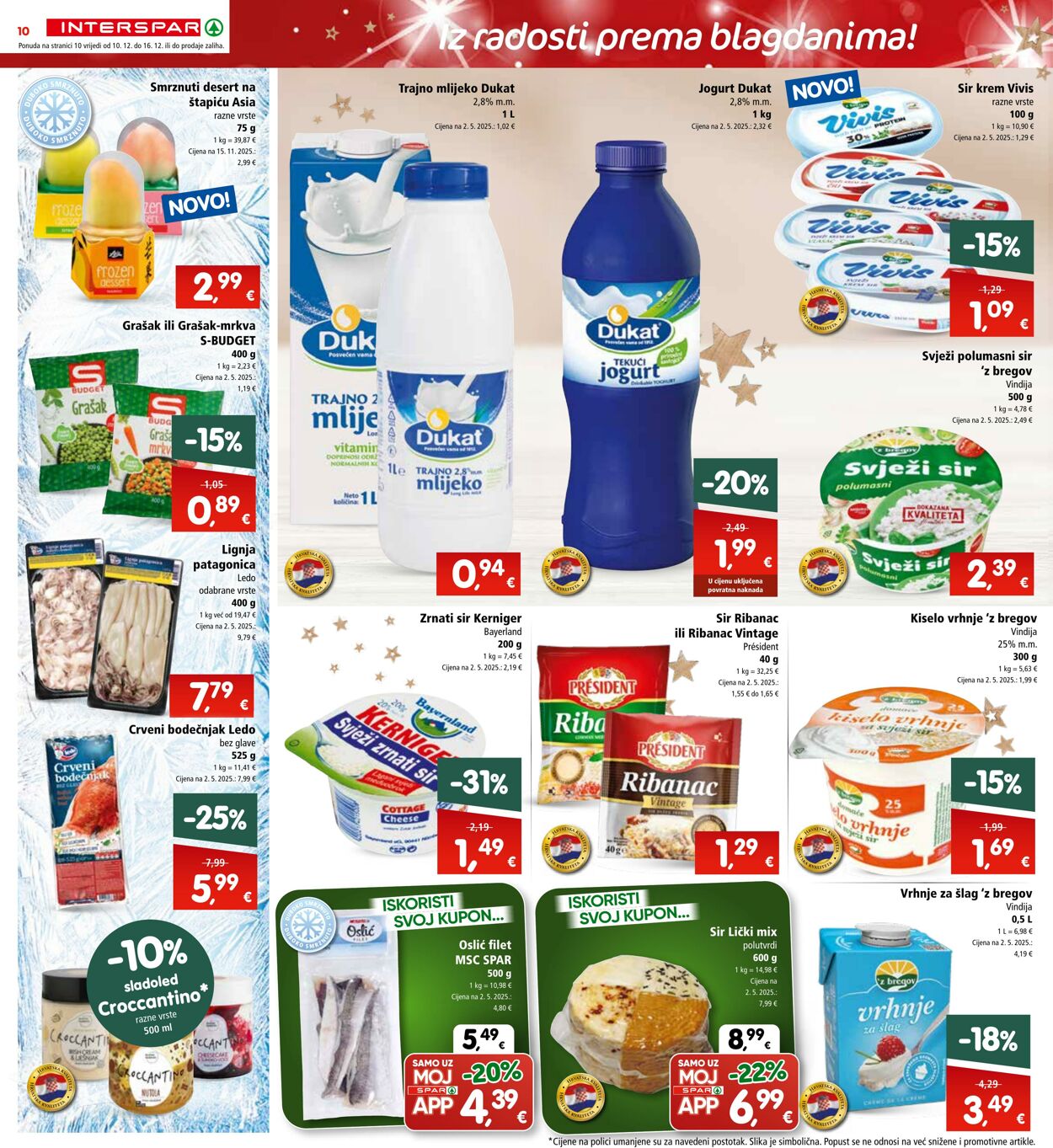 Katalog Spar 10.12.2025 - 16.12.2025