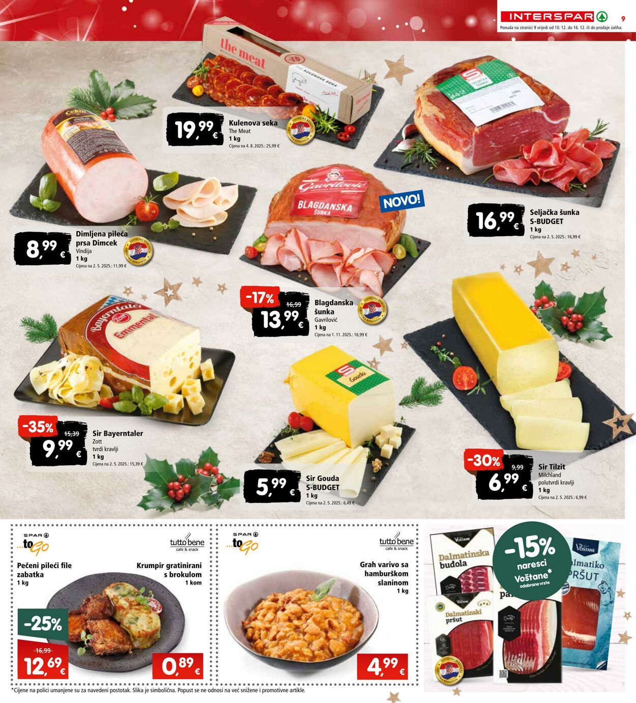 Katalog Spar 10.12.2025 - 16.12.2025