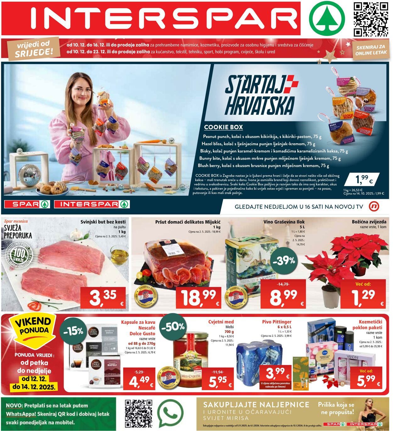 Katalog Spar 10.12.2025 - 16.12.2025