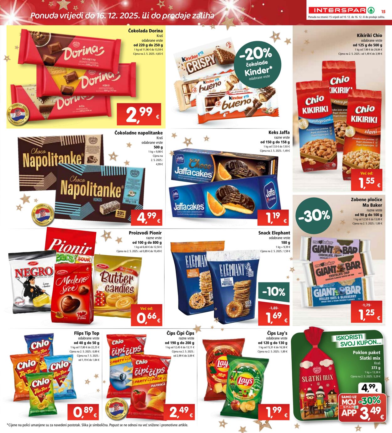 Katalog Spar 10.12.2025 - 16.12.2025