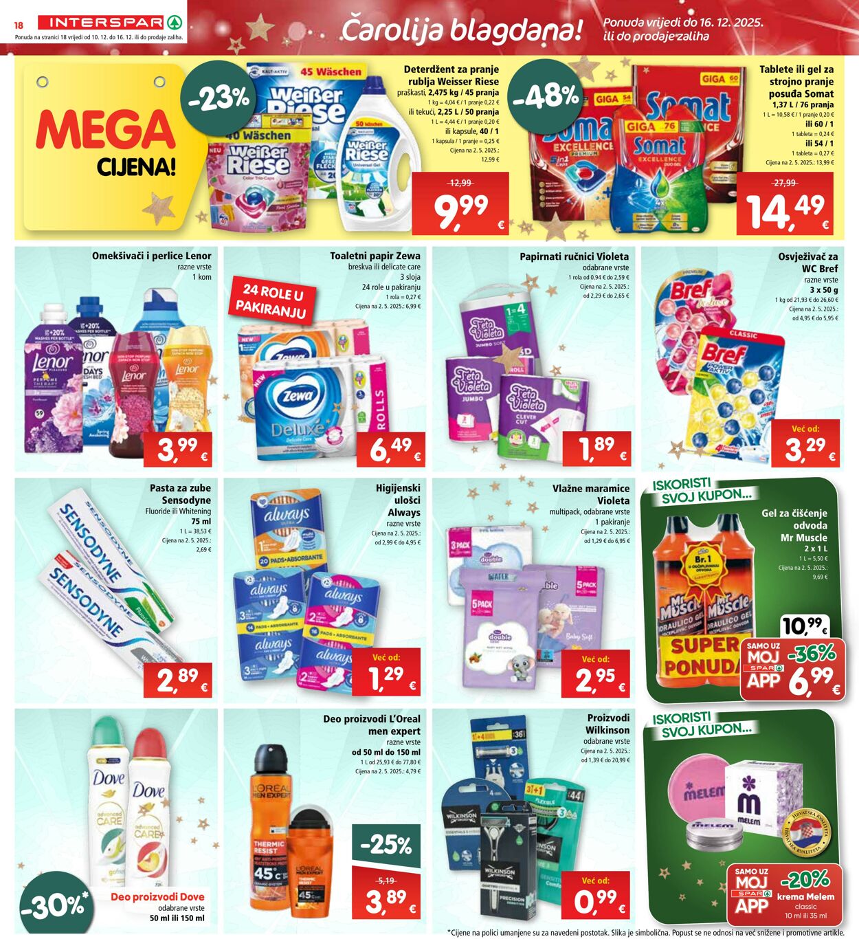 Katalog Spar 10.12.2025 - 16.12.2025