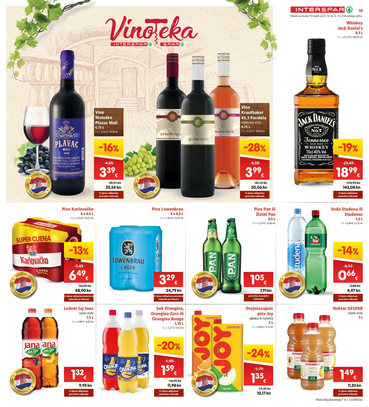 Katalog Interspar 25.10.2023 - 31.10.2023