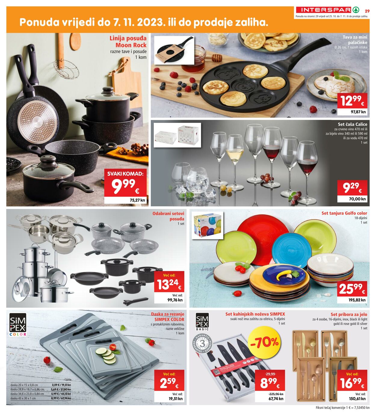 Katalog Interspar 25.10.2023 - 31.10.2023