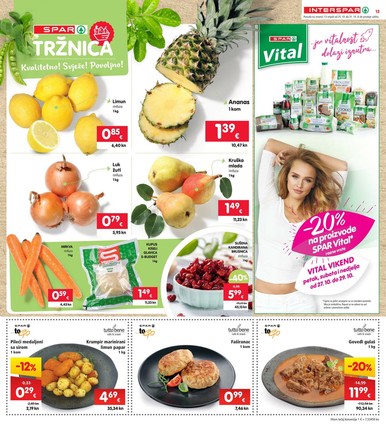 Katalog Interspar 25.10.2023 - 31.10.2023