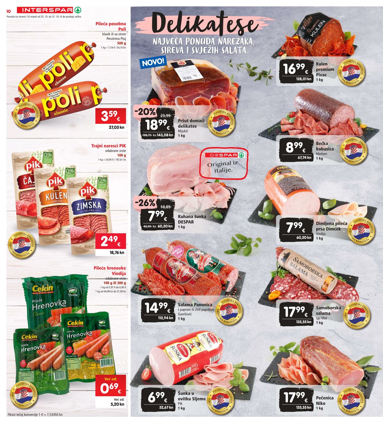 Katalog Interspar 25.10.2023 - 31.10.2023