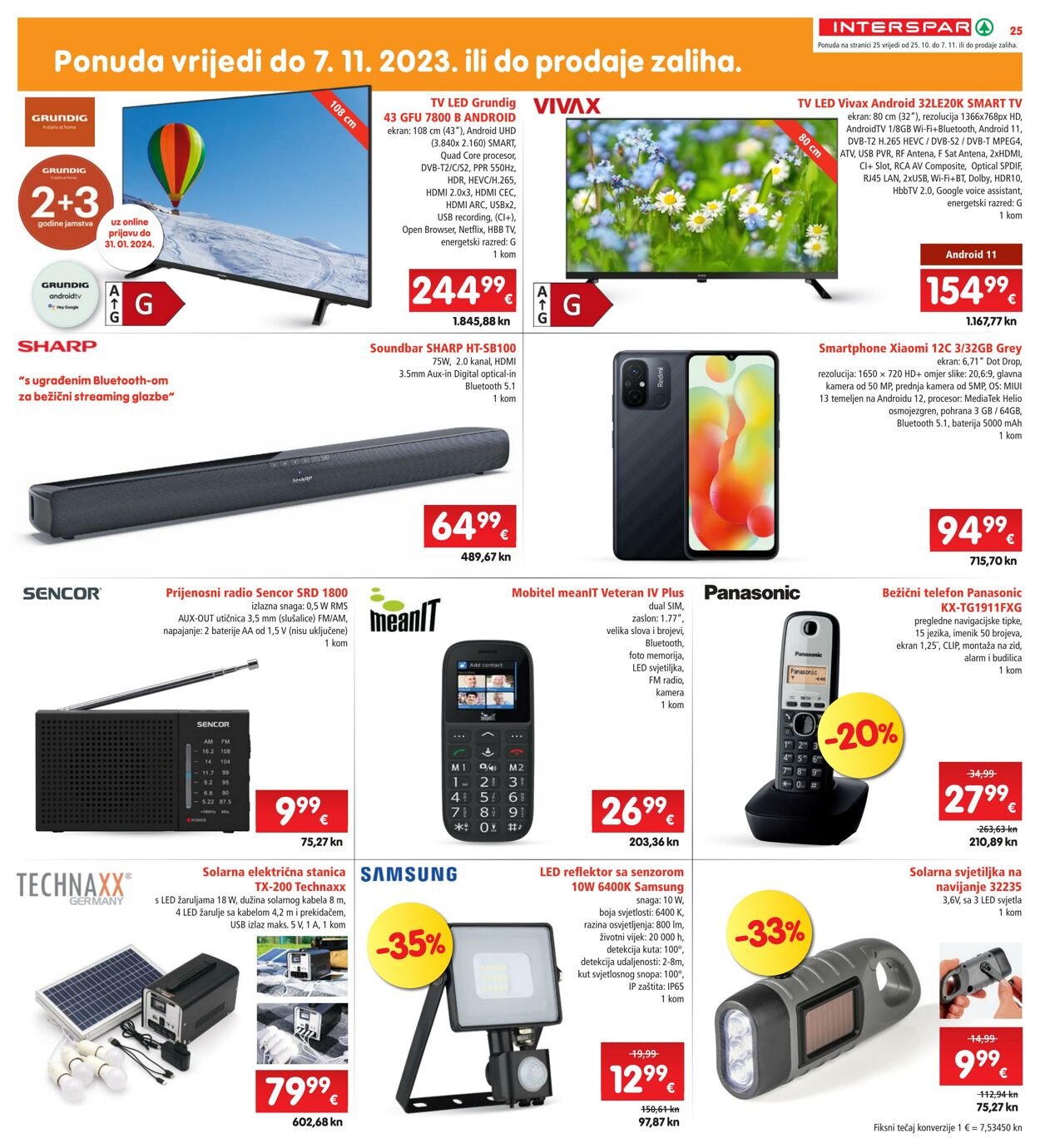 Katalog Interspar 25.10.2023 - 31.10.2023