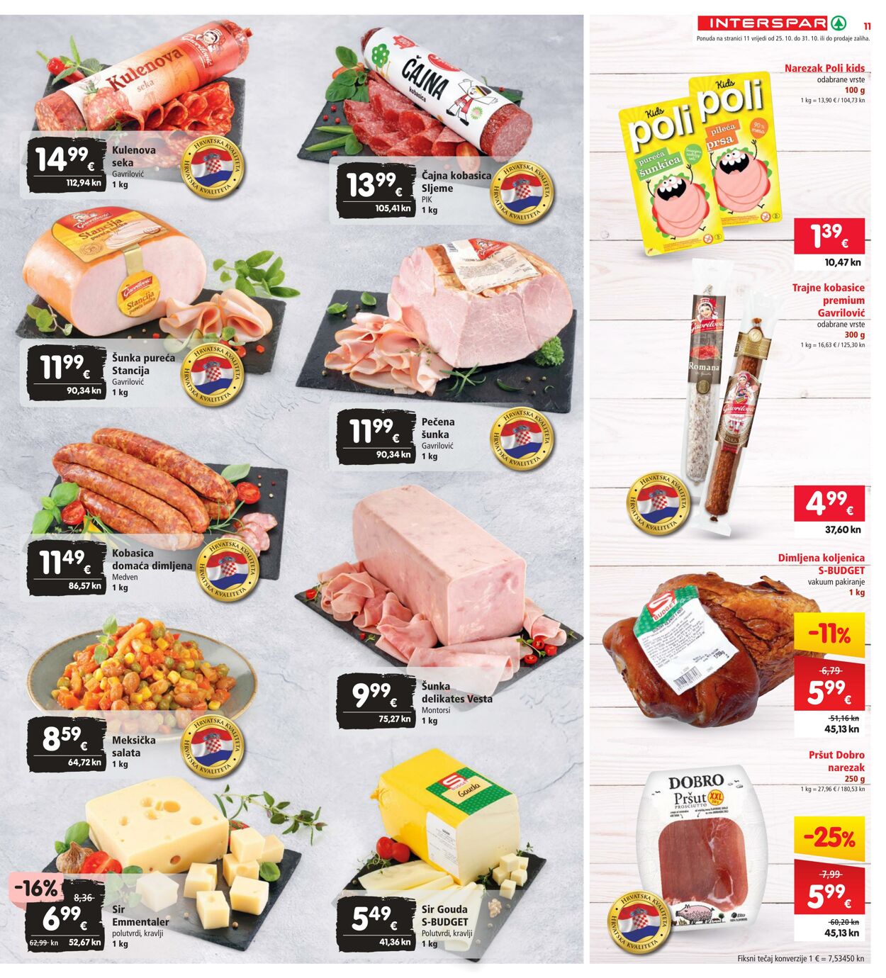 Katalog Interspar 25.10.2023 - 31.10.2023