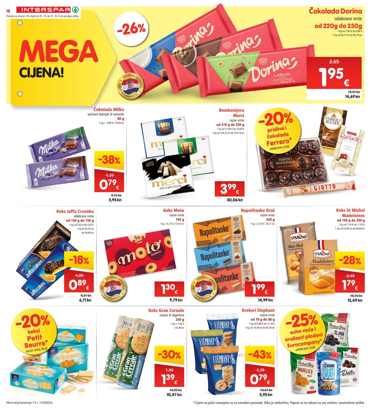 Katalog Interspar 25.10.2023 - 31.10.2023