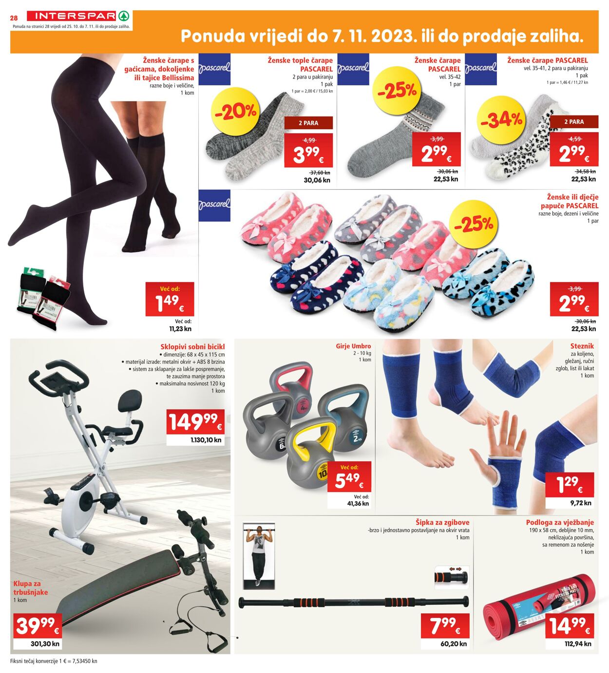 Katalog Interspar 25.10.2023 - 31.10.2023