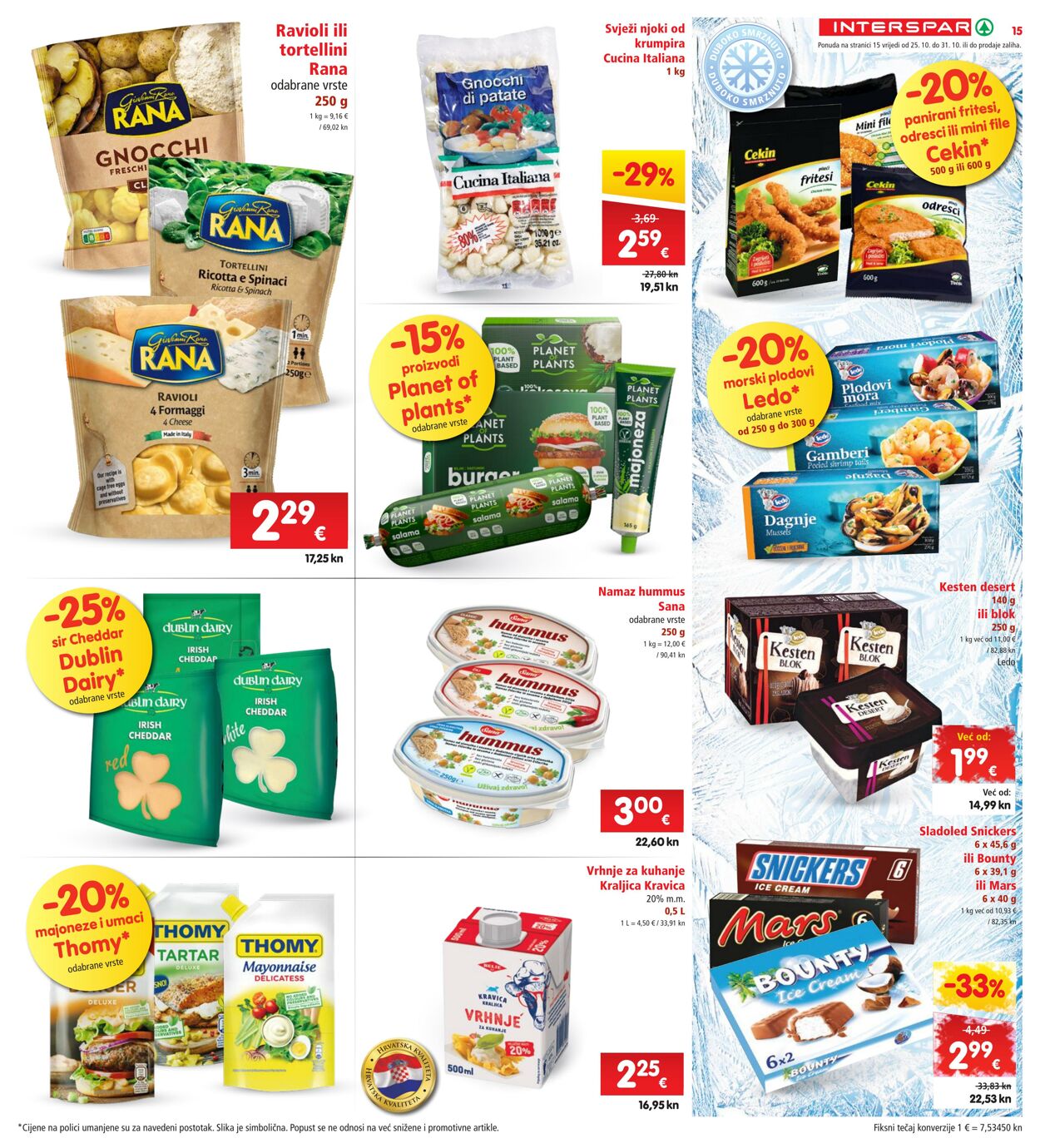 Katalog Interspar 25.10.2023 - 31.10.2023