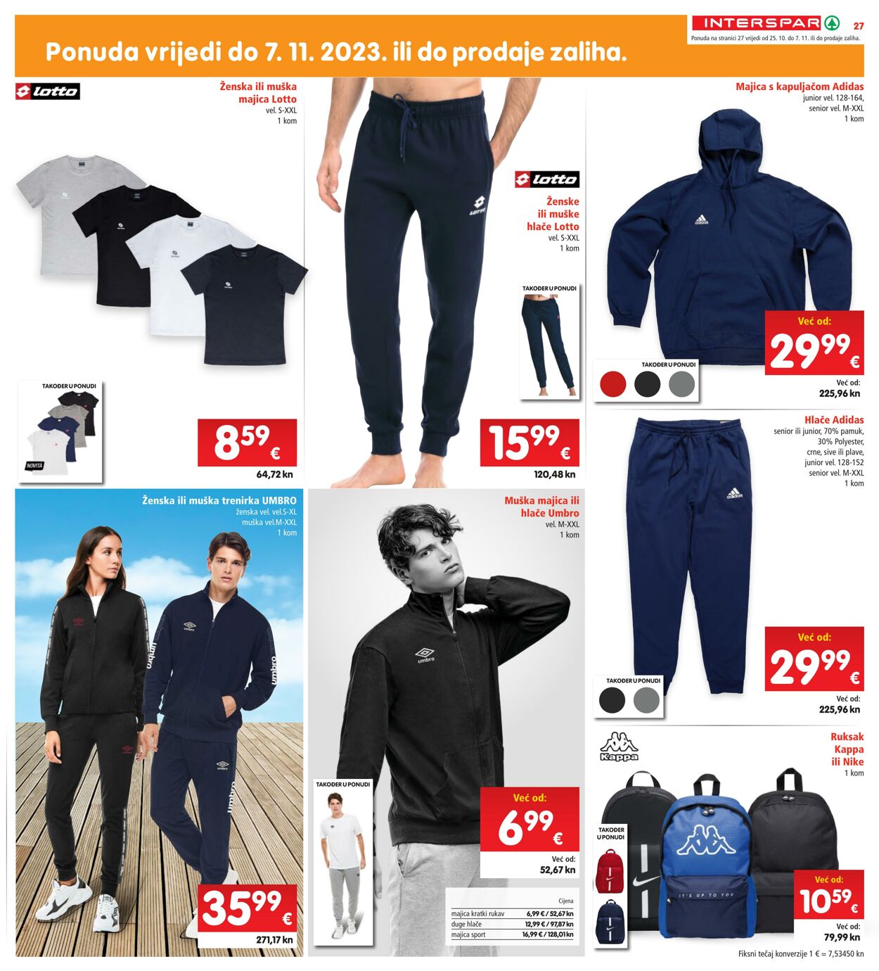 Katalog Interspar 25.10.2023 - 31.10.2023