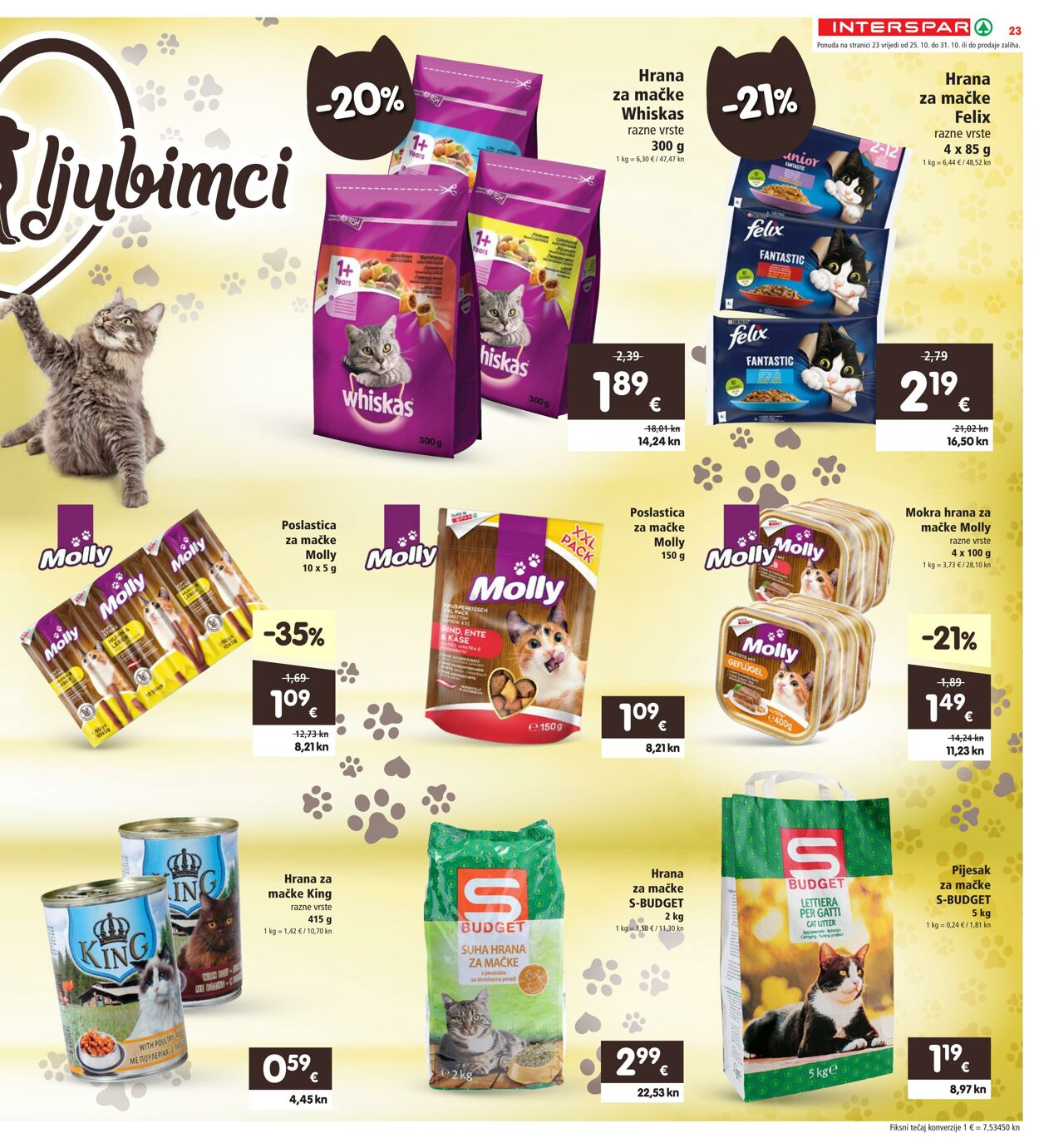 Katalog Interspar 25.10.2023 - 31.10.2023